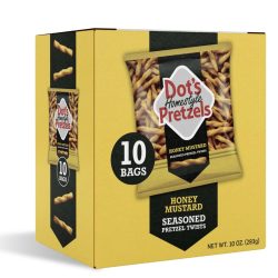 Dot's Pretzels Honey Mustard Seasoned Pretzel Twists